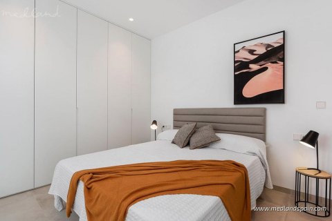 Huvila myytävänä Pilar de la Horadada, Alicante, Espanja, 2 makuuhuonetta, 74 m2 No. 9089 - kuva 8