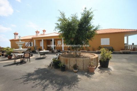 Huvila myytävänä Los Menores, Tenerife, Espanja, 6 makuuhuonetta, 600 m2 No. 24283 - kuva 1