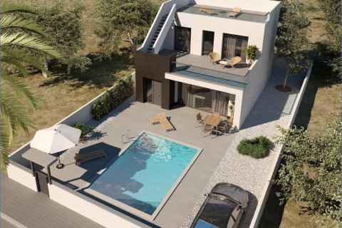Huvila myytävänä Pilar de la Horadada, Alicante, Espanja, 3 makuuhuonetta, 127 m2 No. 19329 - kuva 2