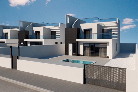 Huvila myytävänä Pilar de la Horadada, Alicante, Espanja, 3 makuuhuonetta, 127 m2 No. 19329 - kuva 3