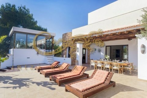 Huvila myytävänä Santa Eulalia Del Rio, Ibiza, Espanja, 11 makuuhuonetta, 710 m2 No. 30811 - kuva 8