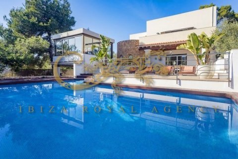 Huvila myytävänä Santa Eulalia Del Rio, Ibiza, Espanja, 11 makuuhuonetta, 710 m2 No. 30811 - kuva 11