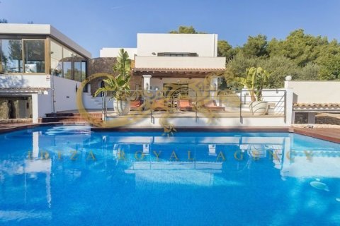 Huvila myytävänä Santa Eulalia Del Rio, Ibiza, Espanja, 11 makuuhuonetta, 710 m2 No. 30811 - kuva 9