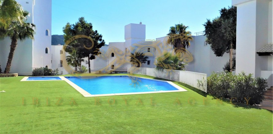 Huoneisto Sant Josep de sa Talaia, Ibiza, Espanja 1 makuuhuone, 48 m2 No. 30799