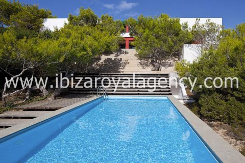 Huvila myytävänä Formentera, Espanja, 6 makuuhuonetta, 500 m2 No. 30872 - kuva 1