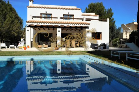 Huvila vuokrattavana Port Des Torrent, Ibiza, Espanja, 4 makuuhuonetta, 372 m2 No. 30838 - kuva 2