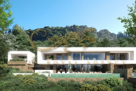 Huvila myytävänä Santa Eulalia Del Rio, Ibiza, Espanja, 5 makuuhuonetta, 688 m2 No. 30789 - kuva 1