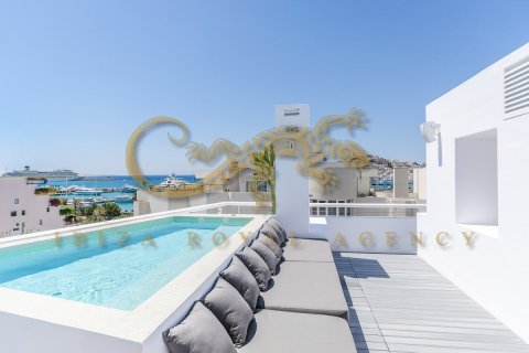 Kattohuoneisto myytävänä Ibiza town, Ibiza, Espanja, 2 makuuhuonetta, 293 m2 No. 30842 - kuva 12