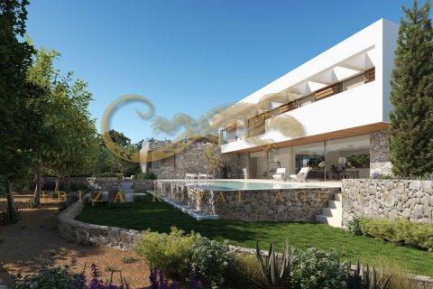 Huvila myytävänä Santa Eulalia Del Rio, Ibiza, Espanja, 4 makuuhuonetta, 650 m2 No. 30786 - kuva 15