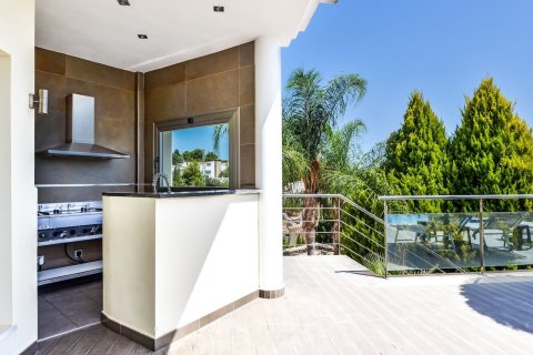 Huvila myytävänä Benissa, Alicante, Espanja, 6 makuuhuonetta, 587 m2 No. 24837 - kuva 22