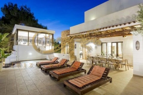 Huvila myytävänä Santa Eulalia Del Rio, Ibiza, Espanja, 11 makuuhuonetta, 710 m2 No. 30811 - kuva 4