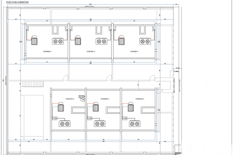 Tontti myytävänä San Antonio De Portmany, Ibiza, Espanja , 850 m2 No. 30809 - kuva 5