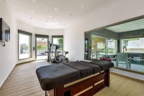 Huvila myytävänä Benissa, Alicante, Espanja, 6 makuuhuonetta, 587 m2 No. 24837 - kuva 12