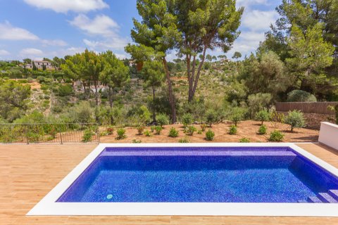 Huvila myytävänä Calvia, Mallorca, Espanja, 4 makuuhuonetta, 495 m2 No. 31669 - kuva 15