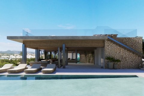 Huvila myytävänä Santa Ponsa, Mallorca, Espanja, 5 makuuhuonetta, 500 m2 No. 31652 - kuva 5