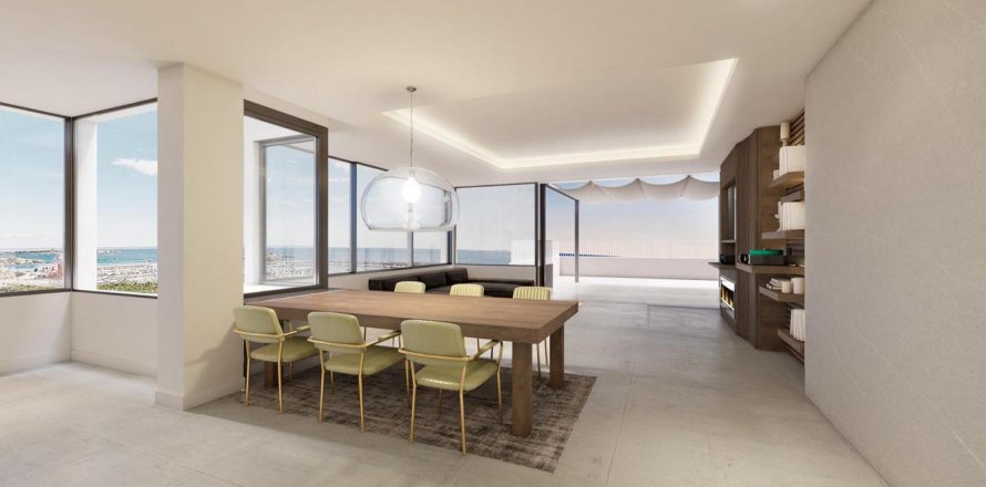 Kattohuoneisto Santa Ponsa, Mallorca, Espanja 3 makuuhuonetta, 120 m2 No. 31661
