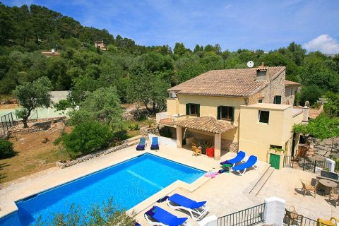 Finca myytävänä Pollenca, Mallorca, Espanja, 4 makuuhuonetta, 439 m2 No. 33101 - kuva 16