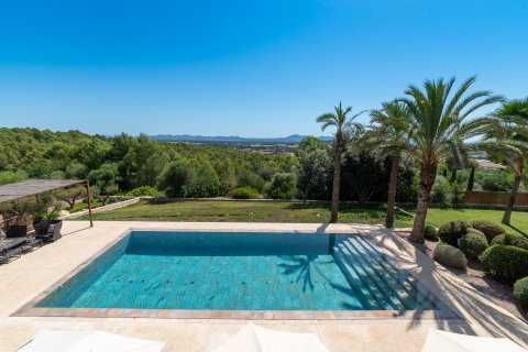 Huvila myytävänä Porreres, Mallorca, Espanja, 5 makuuhuonetta, 307 m2 No. 32265 - kuva 27