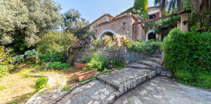 Finca Deia, Mallorca, Espanja 4 makuuhuonetta, 214 m2 No. 32219
