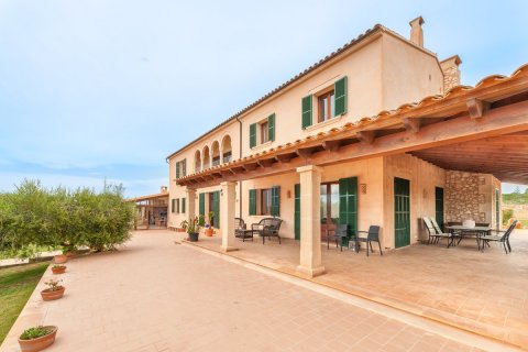 Finca myytävänä Portocolom, Mallorca, Espanja, 6 makuuhuonetta, 602 m2 No. 32445 - kuva 7