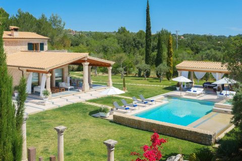 Finca myytävänä Pollenca, Mallorca, Espanja, 4 makuuhuonetta, 410 m2 No. 33070 - kuva 8