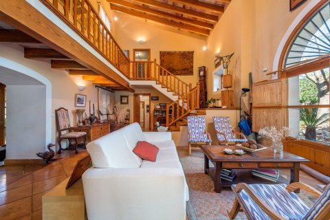 Finca myytävänä Santa Maria Del Cami, Mallorca, Espanja, 6 makuuhuonetta, 612 m2 No. 32300 - kuva 6