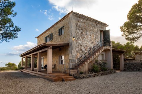 Finca myytävänä Esporles, Mallorca, Espanja, 5 makuuhuonetta, 250 m2 No. 32271 - kuva 11