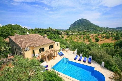 Finca myytävänä Pollenca, Mallorca, Espanja, 4 makuuhuonetta, 439 m2 No. 33101 - kuva 19