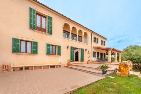 Finca myytävänä Portocolom, Mallorca, Espanja, 6 makuuhuonetta, 602 m2 No. 32445 - kuva 3