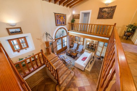 Finca myytävänä Santa Maria Del Cami, Mallorca, Espanja, 6 makuuhuonetta, 612 m2 No. 32300 - kuva 7