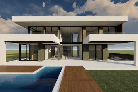 Huvila myytävänä Finestrat, Alicante, Espanja, 8 makuuhuonetta, 998 m2 No. 33864 - kuva 3