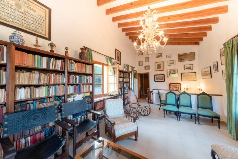 Finca myytävänä Valldemosa, Mallorca, Espanja, 3 makuuhuonetta, 476 m2 No. 33223 - kuva 14