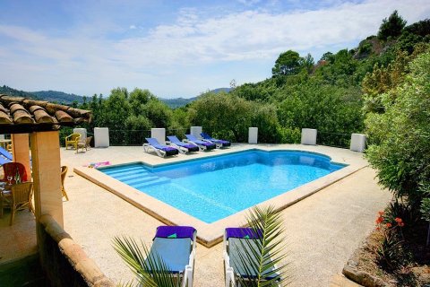 Finca myytävänä Pollenca, Mallorca, Espanja, 4 makuuhuonetta, 439 m2 No. 33101 - kuva 2