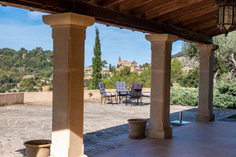 Finca myytävänä Valldemosa, Mallorca, Espanja, 3 makuuhuonetta, 476 m2 No. 33223 - kuva 11