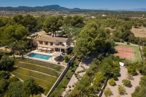 Huvila myytävänä Porreres, Mallorca, Espanja, 5 makuuhuonetta, 307 m2 No. 32265 - kuva 28