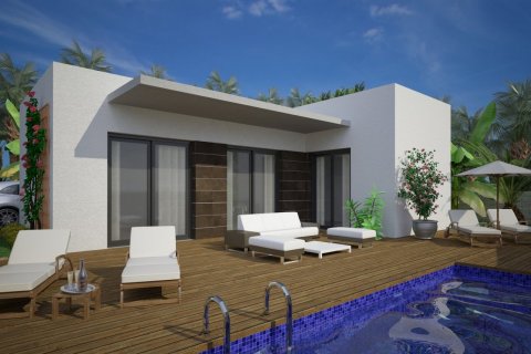 Huvila myytävänä Benijofar, Alicante, Espanja, 2 makuuhuonetta, 90 m2 No. 35967 - kuva 1