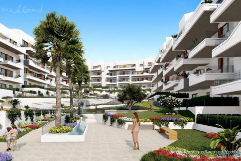 Huoneisto myytävänä Villamartin, Alicante, Espanja, 3 makuuhuonetta, 94 m2 No. 35646 - kuva 7