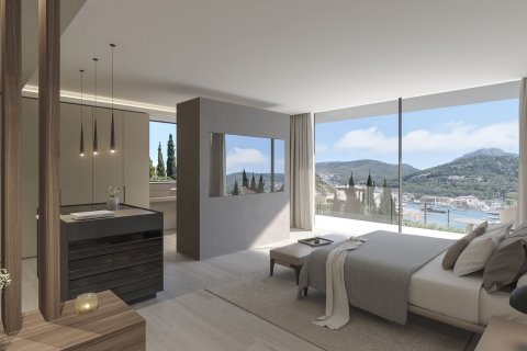 Huvila myytävänä Port D'andratx, Mallorca, Espanja, 5 makuuhuonetta, 750 m2 No. 35537 - kuva 2