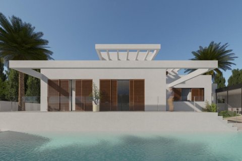 Huvila myytävänä Teulada, Alicante, Espanja, 4 makuuhuonetta, 298 m2 No. 36404 - kuva 1