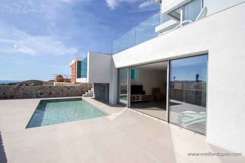 Huvila myytävänä Finestrat, Alicante, Espanja, 5 makuuhuonetta, 370 m2 No. 36876 - kuva 2