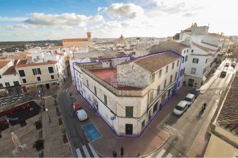 Liikekiinteistö myytävänä Mahon, Menorca, Espanja, 12 makuuhuonetta, 1130 m2 No. 23866 - kuva 1
