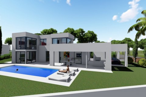 Huoneisto myytävänä Calpe, Alicante, Espanja, 4 makuuhuonetta, 248 m2 No. 37740 - kuva 1