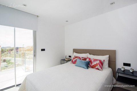 Huvila myytävänä Finestrat, Alicante, Espanja, 5 makuuhuonetta, 370 m2 No. 36876 - kuva 12