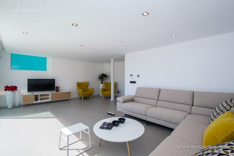 Huvila myytävänä Finestrat, Alicante, Espanja, 5 makuuhuonetta, 370 m2 No. 36876 - kuva 5