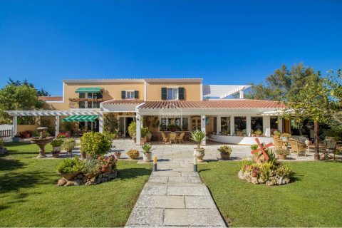 Huvila myytävänä Mahon, Menorca, Espanja, 5 makuuhuonetta, 572 m2 No. 24224 - kuva 1