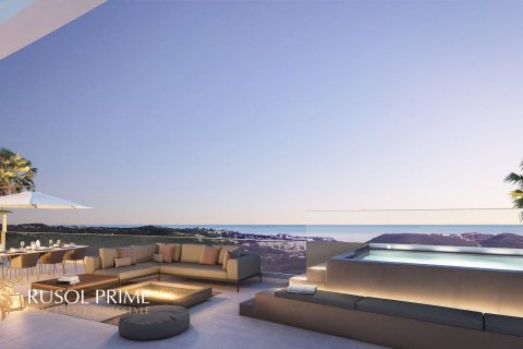 Kattohuoneisto myytävänä Mijas, Malaga, Espanja, 4 makuuhuonetta, 129 m2 No. 38557 - kuva 1