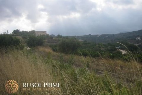 Tontti myytävänä Benissa, Alicante, Espanja , 18000 m2 No. 39395 - kuva 9