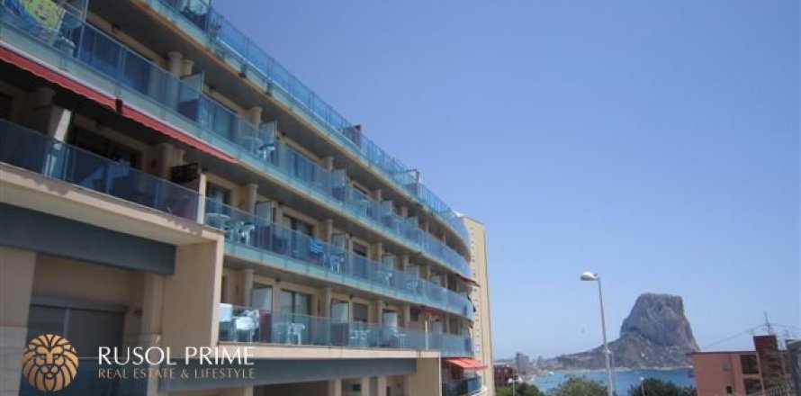 Huoneisto Calpe, Alicante, Espanja 2 makuuhuonetta, 90 m2 No. 39496