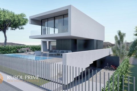 Huvila myytävänä Moraira, Alicante, Espanja, 4 makuuhuonetta, 568 m2 No. 39488 - kuva 11