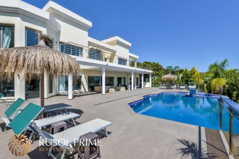 Huvila myytävänä Benissa, Alicante, Espanja, 6 makuuhuonetta, 587 m2 No. 39449 - kuva 1